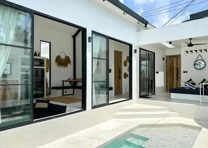 1bd Hidden Gem With Pool - 400m To Bingin Beach! Villa *